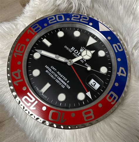 rolex wanduhr pepsi|rolex pepsi references.